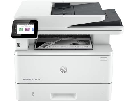 HP Drucker Treiber: HP LaserJet Pro MFP 4101fdn Treiber herunterladen und installieren